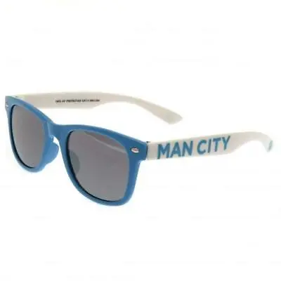 Manchester City FC Sunglasses Junior Retro (football Club Souvenirs Memorabilia) • £13.13