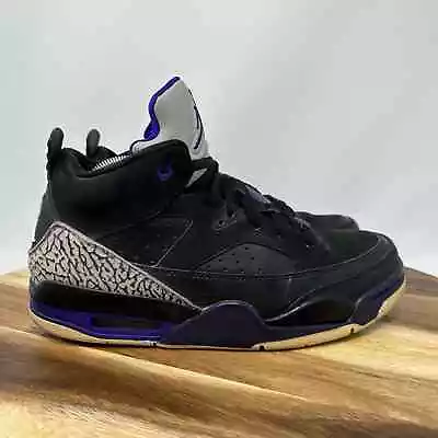 Jordan Son Of Mars Low Black Grape Ice 2013 - Size 10.5 • $54.99