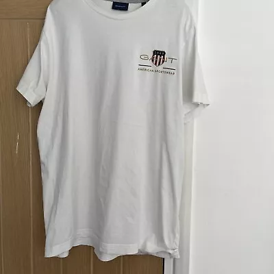 Mens T Shirt L Gant • £0.99