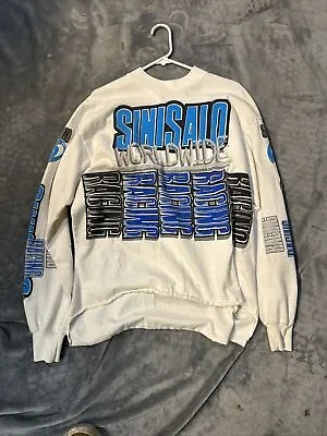 Vintage Sinisalo Mx Racing Jersey Size Xl • $90