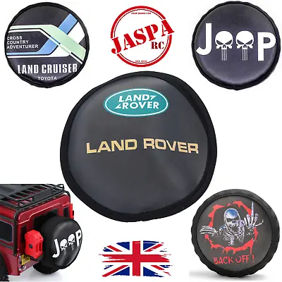 £9.95 • Buy RC Crawler 1.9 Inch Wheel Tyre Cover 4x4 Land Rover Jeep Land Cruiser 1/10 Scale