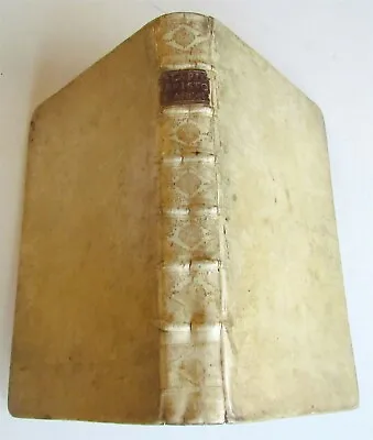 1698 VELLUM BOUND JESUIT C.LAPIDE BIBLE COMMENTARY FOLIO Antique  • $349.99