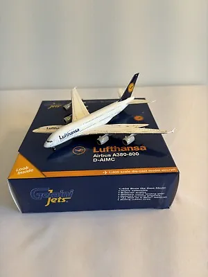 Gemini Jets 1:400 Lufthansa A380 D-AIMC (GJDHL1632) RARE • $80