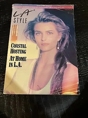 OCTOBER 1987  L.A. STYLE Fashion MAGAZINE • $24.99