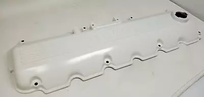 BMW M20 Aluminum Valve Cover Powder Coated White E30 E28 E34 • $159.99