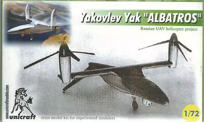 1/72 UnicraftYakovlev Yak 'Albatross' Reduced To Clear • £17