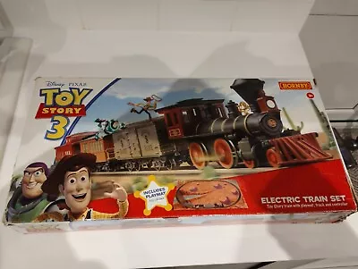 Toy Story 3 Electric Train Set Hornby R1149 Boxed 00 Gauge Working No Playmat • £40