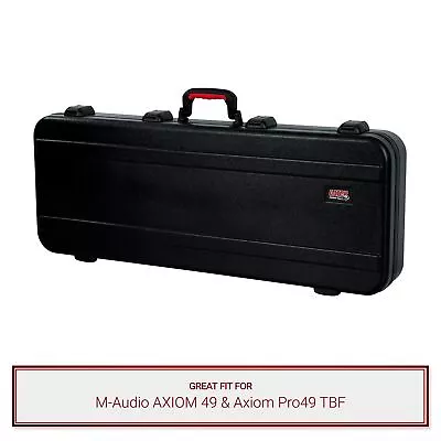 Gator Keyboard Case Fits M-Audio AXIOM 49 & Axiom Pro49 • $299.99