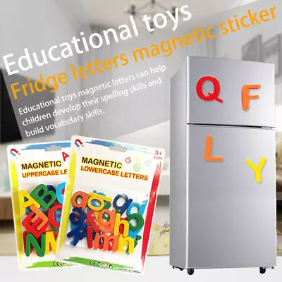 26 Colorful ABC Alphabet Letter Fridge Magnet Letters Kid Educational Toy • $7.69