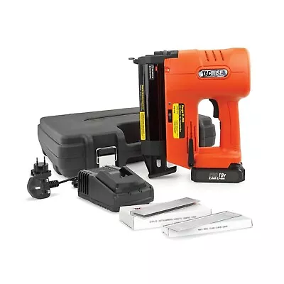 Tacwise Ranger EL- Pro 2 In 1 Cordless 18V Staple/Nail Gun Case Etc • £166.91