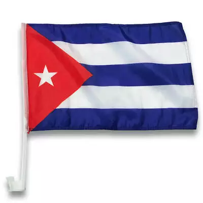 $5.88 • Buy 12x18 Cuba Cuban Country Car Window Vehicle 12 X18   Premium Quality Flag 