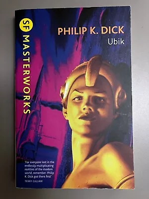 Ubik By Philip K. Dick PB In Like New Condition  • $9.20