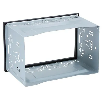 2DIN Car Stereo Radio DVD Player Iron Installation Frame Mounting Kit Universal • $24.20