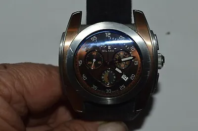 £146.26 • Buy BREIL Milano BW0380 Watch Quartz Gents 47mm Chrono Tested Works Fine