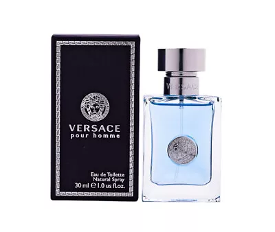 Versace Pour Homme Signature By Versace 1 Oz EDT Cologne For Men New In Box • $24.74