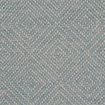£1.99 • Buy Linwood Westray Azure Upholstery Fabric Wool Blend Geometric FR Furnishings