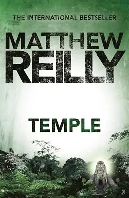 NEW BOOK Temple By Matthew Reilly (2012) • $23.66