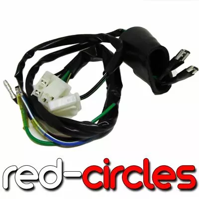 PIT BIKE WIRING LOOM FOR 6 PIN CDI (KICKSTART) Fits 125cc 140cc 160cc PITBIKES • £7.99