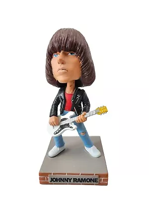 2010 Johnny Ramone Wacky Wobbler Bobblehead Funko Punk Rock Loose Figure No Box • $89.95