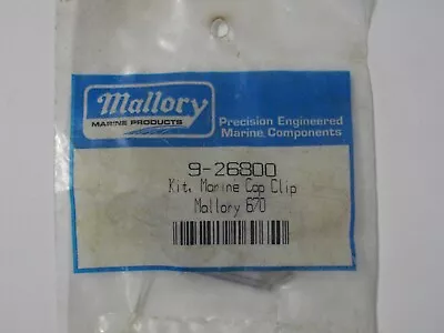 Mallory Marine Products 9-26800 Marine Distributor Cap Clip Kit # 670 • $14.99