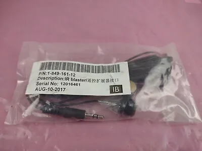 $19 • Buy Genuine Sony 1-849-161-12 TV Dual IR Infrared Blaster Cable 2017 2018 Models