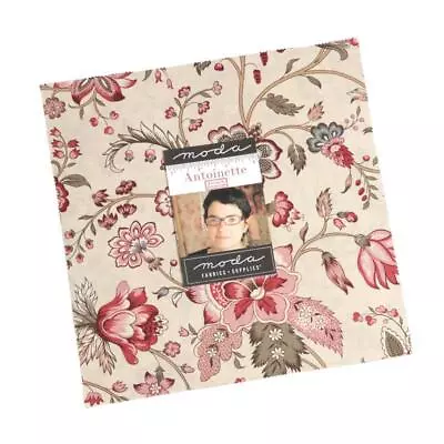 Moda Fabrics Antoinette Layer Cake Fabric French General 42 10  Quilting Squares • $43.95