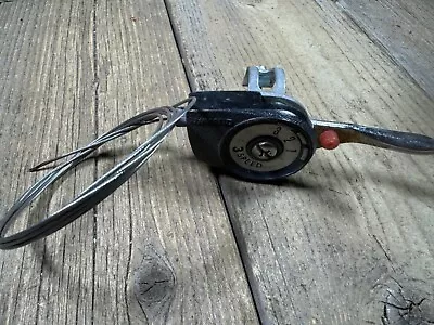 SHIMANO Trigger Shifter 3 Speed Muscle Bike Shifter JAPAN Used Vintage Bicycle • $25.99