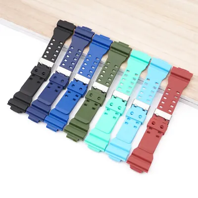 For Casio G-Shock G Shock GA-120BB GR-8900 GR-8900A Silicone Watch Band Strap • $14.99