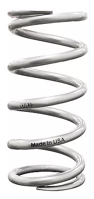 QA1 7HT550 Spring Cr-Si High Travel 2-1/2  Id 7  X 550 Lbs/In. Silver Pwdr Coat • $72.95