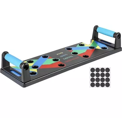 9 IN 1 Press Up Board System • £28.99