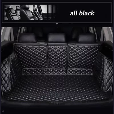 All Cover Trunk Mats For Mitsubishi All Models Cargo Liner Rugs Auto Rear Mats • $90.47