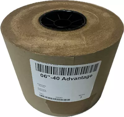 6  X 900 Ft Brown Kraft Paper 40 Lb Basis Weight Roll Packaging Void Fill 6 40 • $1.99