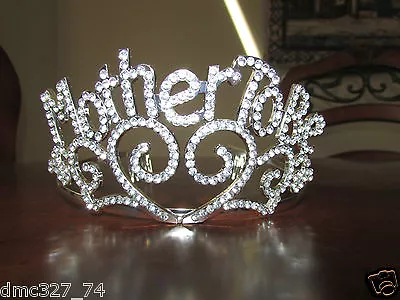 Baby Shower Party Novelty Accessory New Mother MOM TO BE TIARA Crown • $13.99