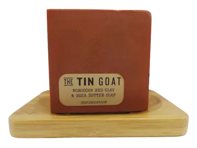 Moroccan Red Clay And Shea Butter Soap • $18.60