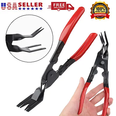 200PCS Car Trim Removal Tool Set Pry Bar Panel Door Interior Clip Pliers Kit • $8.99