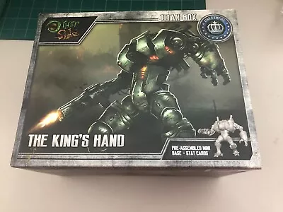 Warhammer 40K The King's Hand Titan Box Alternative Knight Dreadnought BRAND NEW • $101.15