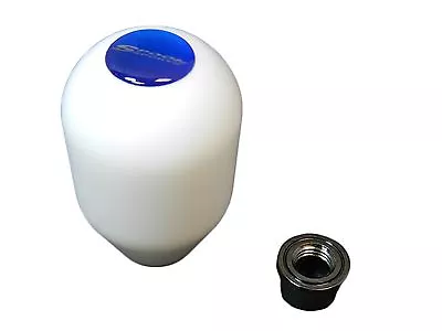 M10x1.5 White Delrin Teflon Light Weight Race Sp Shift Knob For Honda Civic Ep3 • $20.95