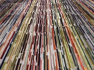 Designtex Moquette Buenos Aires Cut Velvet Fabric 3786-902 NEW 1.7 Yards 61”X56” • $90