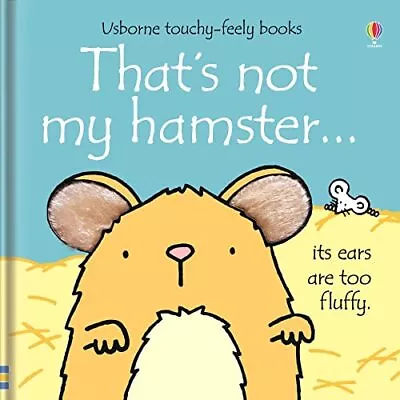 That's Not My Hamster... By Fiona Watt Book The Cheap Fast Free Post • £3.49