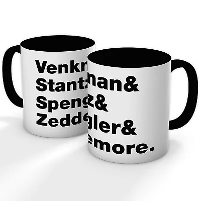 Ghost Team Member Surnames List Venkman Spengler Busters Mug Cup All Cols • $30.93