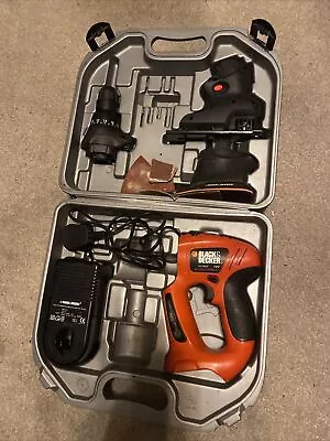 £25 • Buy Black And Decker Quattro KC200F Multi Tool Without Charger (missing Battry)
