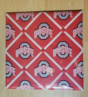 Ohio State Buckeyes Fabric Memory/Photo Board 15  X15  • $25