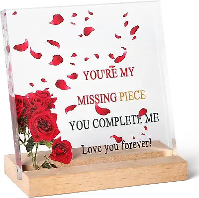 Valentines Day Gifts For Her Him I Love You Gifts Women Men Anniversary Romantic • $15.97