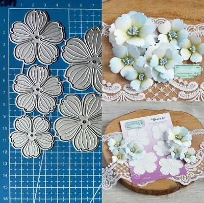 Flower Metal Cutting Dies Scrapbooking Embossing Paper Card Crafts Stencil Mold • $6.43