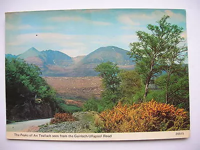 An Teallach - From The Gairloch To Ullapool Road. (Hail Caledonia - 1984) • £2.79