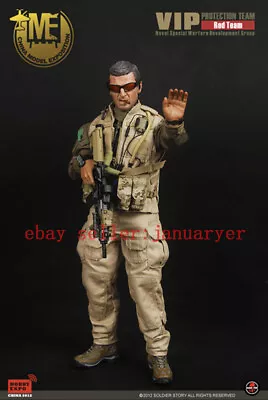 Perfect Soldier Story Ss061 1/6 Vip Protection Team Red Team Action Figure Toy • $341.99