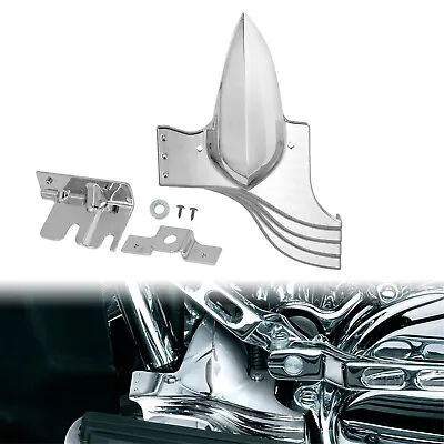 Chrome Lower Front Frame Cover Fit For Harley Touring 1991-2023 Tri Glide 09-13 • $13.29