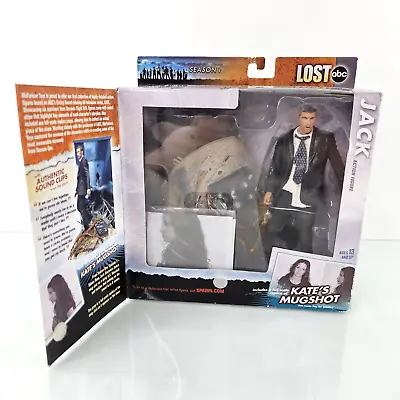 LOST Jack Shepard Deluxe Figure Box Set Season 1 ABC Television McFarlane NEW • $34.88