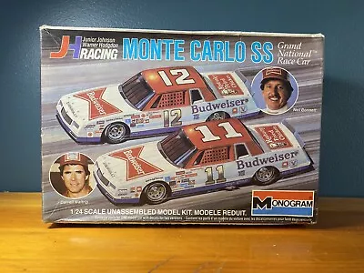 Monogram JH Racing Monte Carlo SS 1/24 Model KIt 2245 • $10