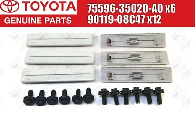 Toyota Genuine FJ Cruiser 2007-2014 Roof Drip Rack Removal Kit OEM • $115.20